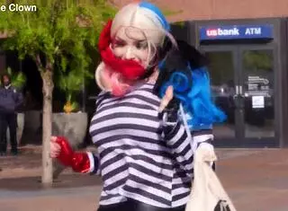 Joker 2 Rachel Luxe Harley Quinn Gibby Clown BBC Fuck!