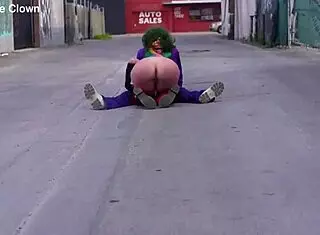 Joker 2 Rachel Luxe Harley Quinn Gibby Clown BBC Fuck!