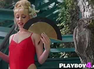 Sexy Blonde Big Ass Teen Poses Naked Outdoors. Small Tits Pussy Amazing Softcore Solo