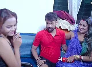 Desi Tharki Devar Fucks Curvy Bhabhi Before Girlfriend Full Hindi