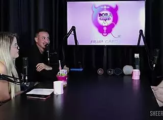 mary red queen bruna carlos sheer lingerie compilation cast