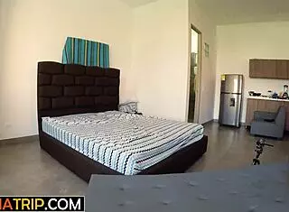 Pov Big Ass Latina Teen Deepthroats After Lingerie Dance