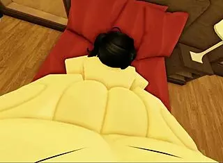 busty fan bent over takes hard doggystyle pussy pounding