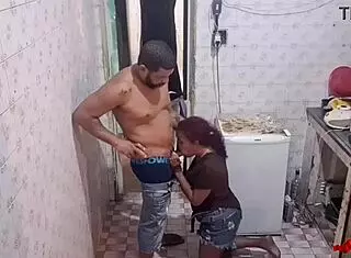 guy pounds latina maid's tight ass deep