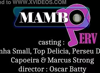 Larinha milks lactating breasts fucks four BBCs DAP anal gapes