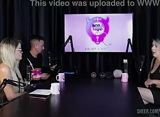 mary red queen bruna carlos sheer lingerie compilation cast