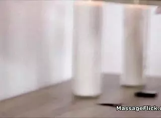 Pawg Masseuse Jerks Oily Client Cock