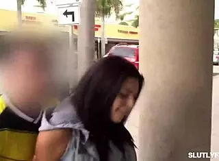 Officer Pounder fills shoplifter Bianca's pussy with his shaft