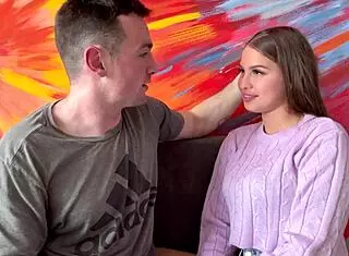 college brunette bodybuilder kiss interracial colombian guide