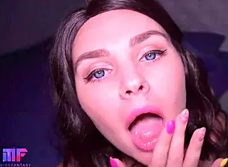 miss fantasy blonde teen cumshot compilation creampies facials pov