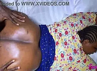 Fat ebony school teacher skirt up big ass fucked homemade bedroom closeup