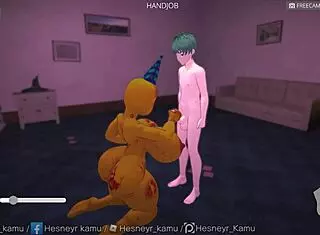 Big tits black babe gives sloppy backroom handjob and blowjob casting