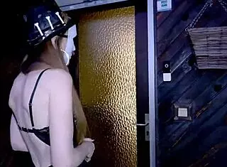 freaky chick fists her own wild holes deep