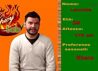 First-Time Casting: Leonida Fucks Expert Luna Dark Debut Interview