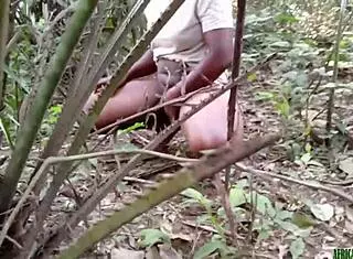 fat black bbw begs cock pounding her pussy on farm?