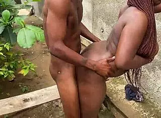 Fat Italian BBW Fucked on Bench Until It Breaks!