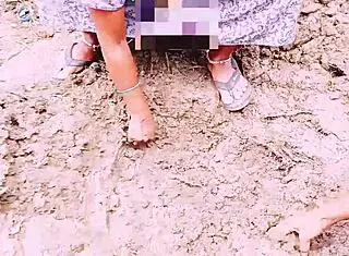 Village threesome sex rams maids with landowner Telugu dirty talk!