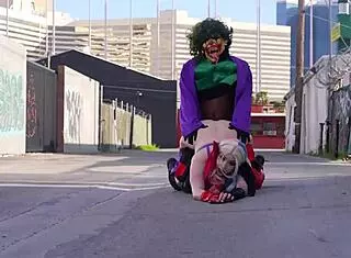 Joker 2 Rachel Luxe Harley Quinn Gibby Clown BBC Fuck!
