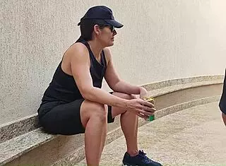 brazilian first-timer's assplay deepthroat leads to creampie spanking