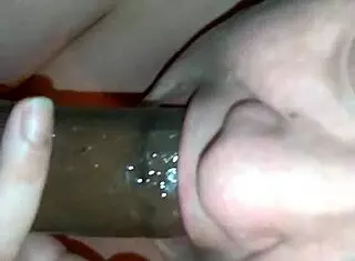 deepthroating my husband's thick cock throatpro style