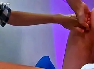 Milking Fisting Makes Him Cum Hand Deep Ass!