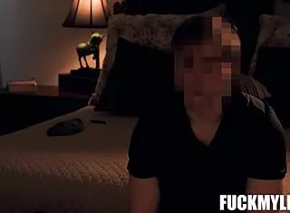 haunted stepmom loses mind seducing stepson taboo hookup