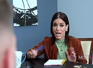 Home tutor Jesse Pony milks student's heavy balls