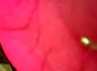 boyfriend's wild blowbang with curvy brunette