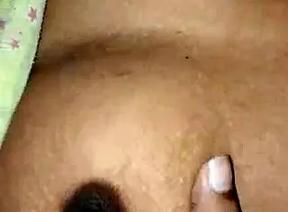 playing with my deshi wife's big tits while she rides my cock cowgirl style 💦🍈😍