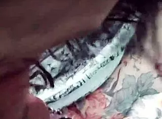 ¡Mi Esposa Usa Su Rica Lengua Para Lamer Y Chupar Todo Con Pasión!