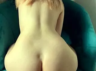 wanna watch petite teen maiskii ride dildo moaning shaved pussy tight?