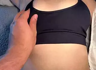 pov big ass jeans grind monster cock clothes on 😈🍑