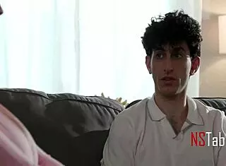 stepmom i couldn't resist your huge cock more than hubby's taboo slut