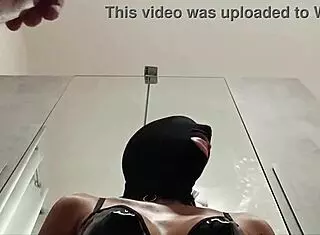 Bondage Milf's Throat Gagged Choked Deepthroat Monster Cock Creampie Preview