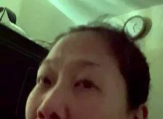 korean milf devours husband's massive bwc in steamy homemade pov action