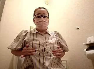 Married German bride masturbates big tits in toilet full movie