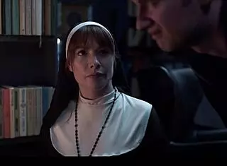 russian redhead nun sata jones turned into dripping cum doll in blasphemous freeze time pounding