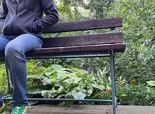 My huge fat milf ass soaked panties after park piss fetish.