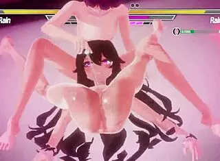 lesbian lovers finger asses in heated masturbation duel