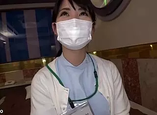 hey you seen this japanese amateur toy her pussy then suck cock?