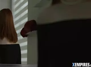 Alex Harper's Intense Three-Way Double Penetration Face Fucking