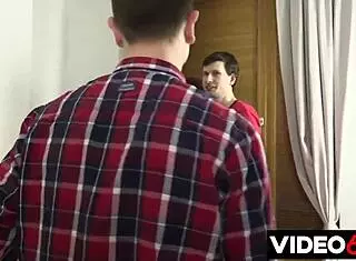 Ebony group ass pussy pounding turns Polish date into interracial sex frenzy