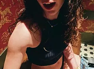 Risky fitting room fuck with cute italian sales babe 😏 big cock pounding! 🔥