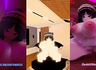 Sexy Liz Rides Big Cock Bent Over Doggystyle Creampie