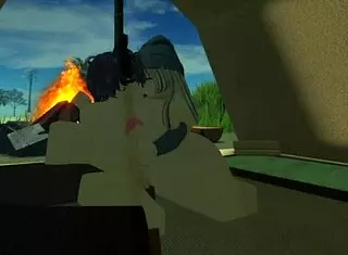 Fucking Fan In Roblox Sex Game