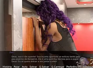 milf and waitress get fucked hard at the club ep 11