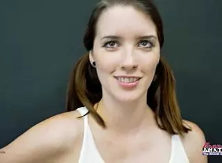 coed starshine rims balls deepthroats to get pounded hard?