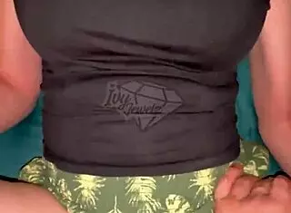 Busty 18yo Ivy Jewelz Fucked Hard on Couch Phone POV