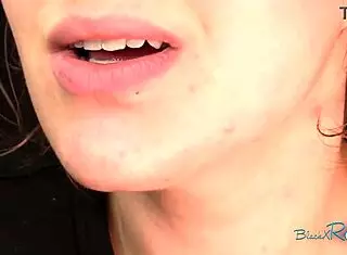 milf whispers filthy joi instructions in your ear