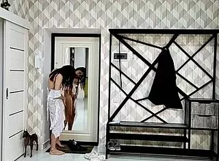 Angie Elif Chubby Brunette Natural Tits Solo